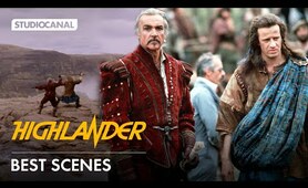 HIGHLANDER | Best Scenes starring Sean Connery and Christopher Lambert