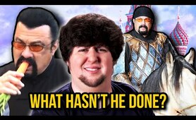 Steven Seagal: Certified Tough Guy - JonTron