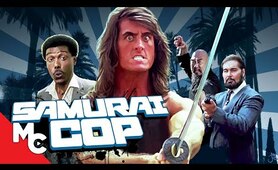Samurai Cop | Full Movie | Classic Crazy 90s Action!! | Mike Nelson