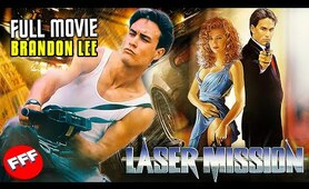 LASER MISSION - BRANDON LEE | Full SPY ACTION Movie HD